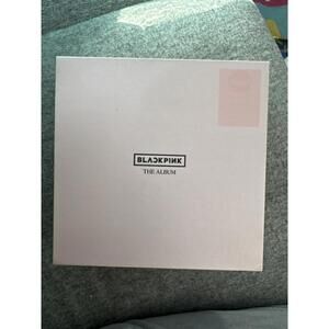 LACKPINK The Album 1st Full Album Complete w/ Photocards Near Mint